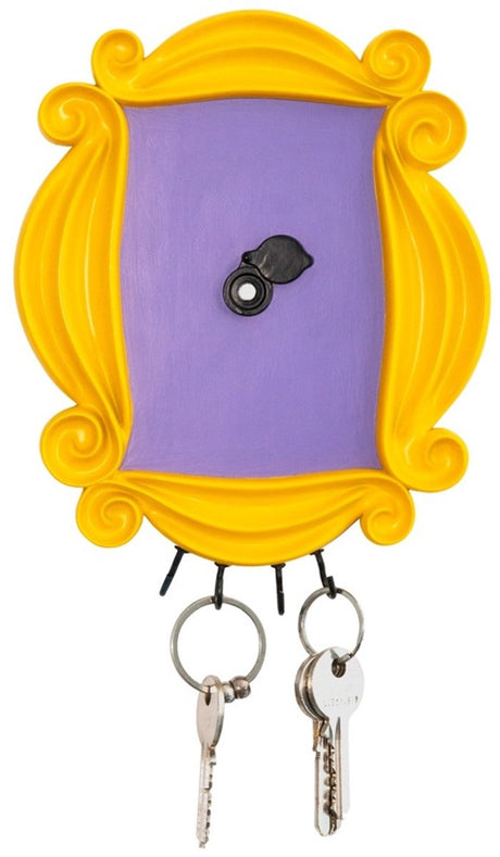 Grupo erik friends - frame key holder kledinghaak - multicolours