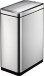 Eko - deluxe phantom sensor bin 45 liter - stainless steel polypropylene - mat rvs - prullenbak