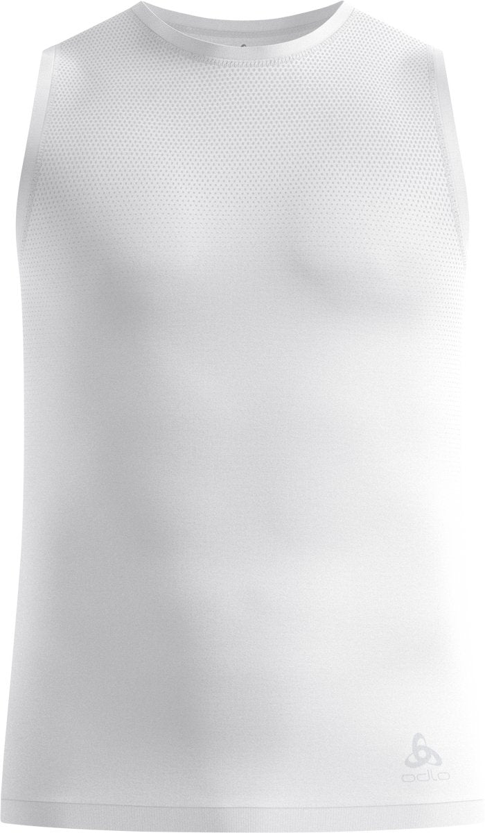Odlo performance x-light base layer singlet met ronde hals - mannen - wit - s