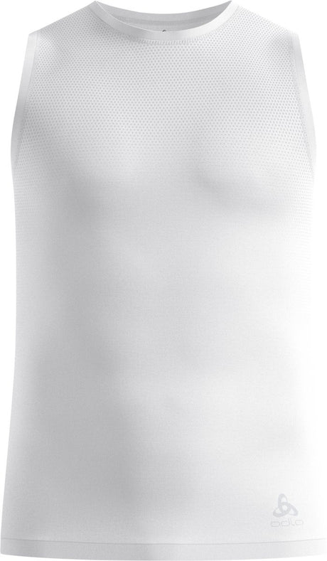 Odlo performance x-light base layer singlet met ronde hals - mannen - wit - l