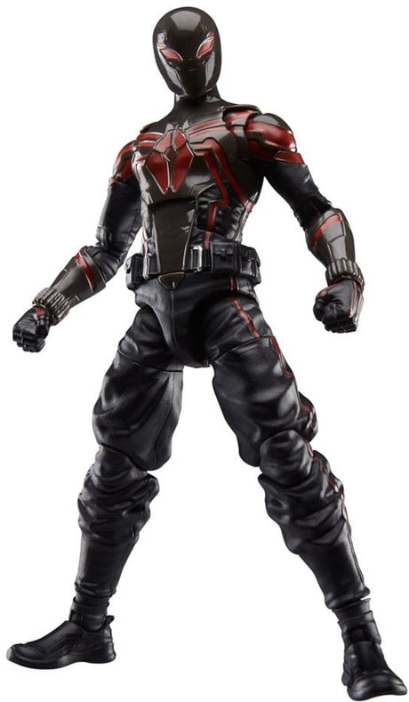 Hasbro spider-man 2 marvel legends gamerverse action figure miles morales (brooklyn 2099 suit) 15 cm action figuur
