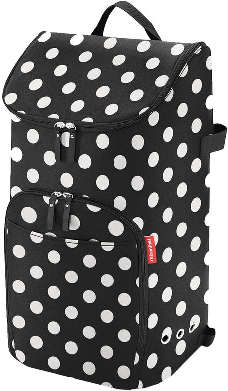 Reisenthel citycruiser bag tas voor boodschappentrolley - 45l - dots wit