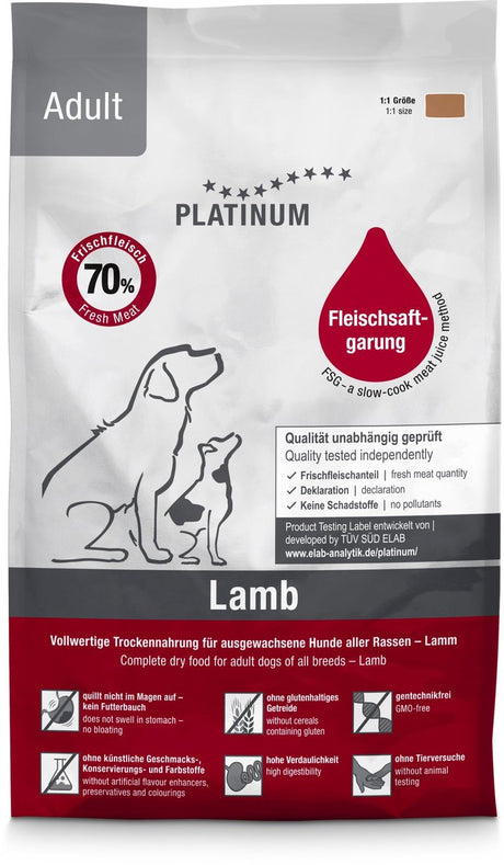 Platinum adult 1,5kg | lamb