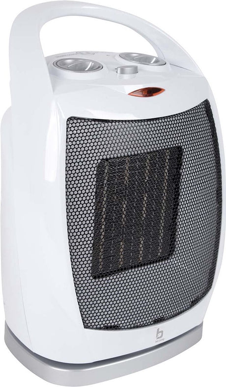 Bo-camp - keramische kachel - oscillerend - 450 900 1500 watt