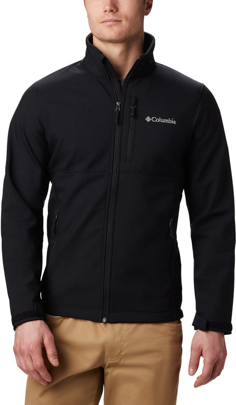 Columbia ascender™ softshell jacket heren outdoorjas - black s