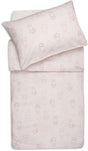 Jollein dekbedovertrek met sloop - 100x140cm - nijntje moments - silk rose