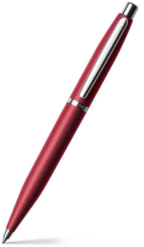 Sheaffer balpen - vfm e9403 - excessive red nickel plated