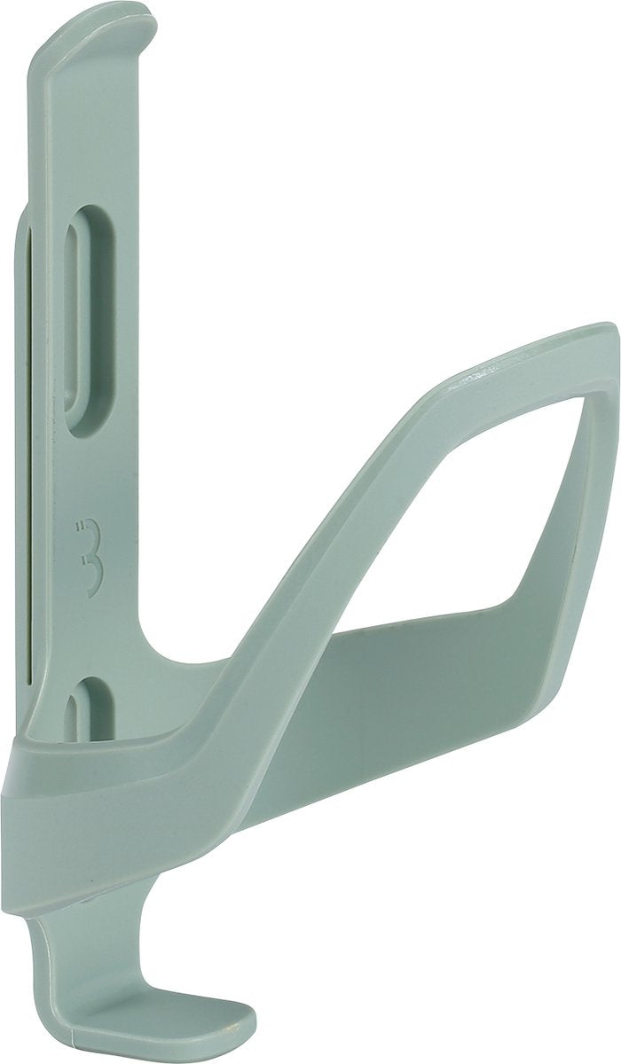 Bbb cycling bidonhouder racefiets, gravelbike en mountainbike – lichtgewicht composiet - pastel groen – dualcage 2.0 bbc-42