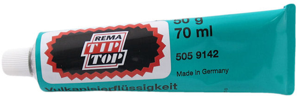 Rema Tiptop Tipp Top Vulkanisierungsflüssigkeit auf Benzinbasis 50gr