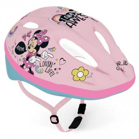 Seven Polska Minnie Mouse fietshelm meisjes roze maat 52-56 cm