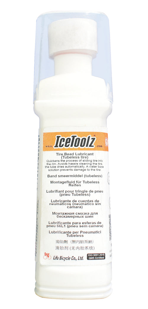 Icetoolz brez cevi za pritrditev tekočine 66L1 (100 ml)