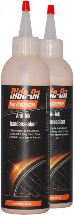 Fahrt mit Reifenalantant für Mountainbike (2x 200 ml)