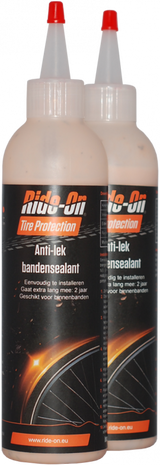 Fahrt mit Reifenalantant für Mountainbike (2x 200 ml)