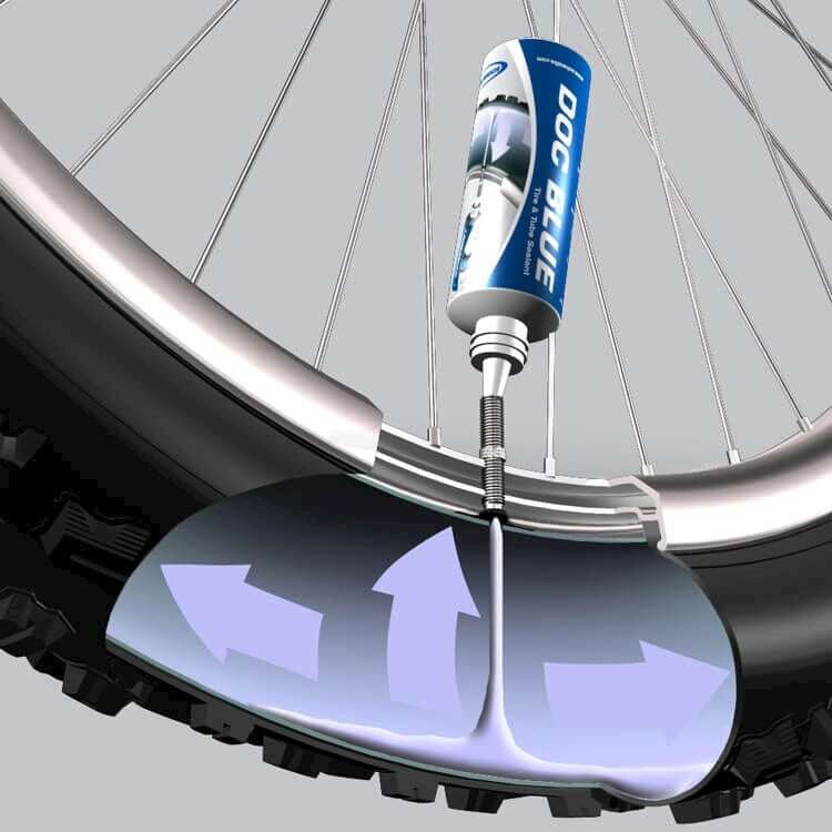 Schwalbe Doc Blue Tubeless Seale, 60 ml