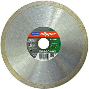 Norton volledig diamantschild 180mm clipper pro ceram