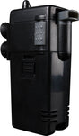 Aqua della aqua binnenfilter - aquariumfilter tot 40 liter - 80 l u - 10x14cm - donkergrijs
