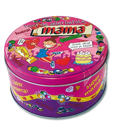 Paperdreams snoeptrommel - mama nr.15
