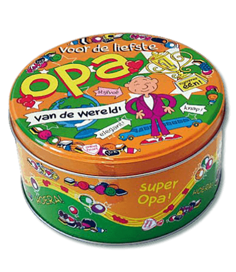 Paperdreams snoeptrommel - opa nr.16