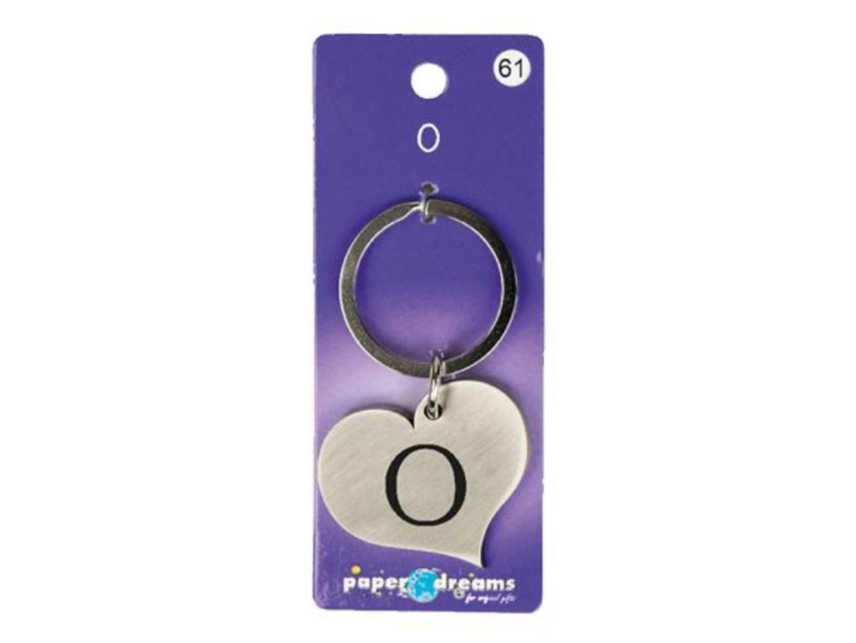 Paperdreams hart sleutelhanger - o