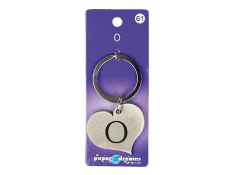 Paperdreams hart sleutelhanger - o