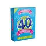 Paperdreams drinkmaster spel - 40 jaar