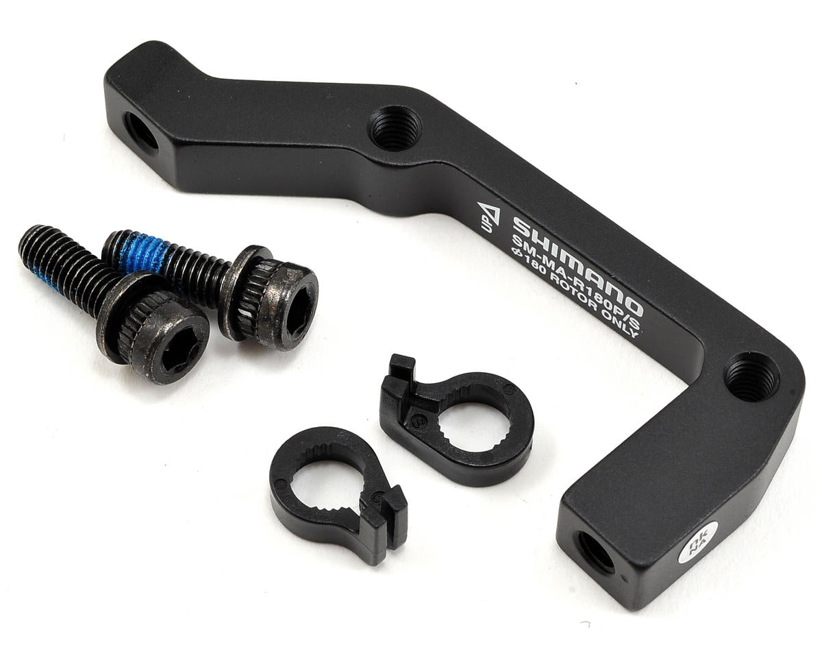 Shimano montage adapter schijfrem achter 180mm pm>is