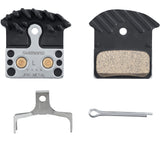 Shimano Disc Brake Block Juego de metal J04C con aletas de enfriamiento