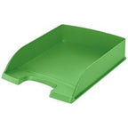 Brievenbak leitz plus groen a4 polystyreen