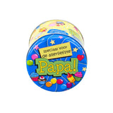 Paperdreams snoepblikje - papa