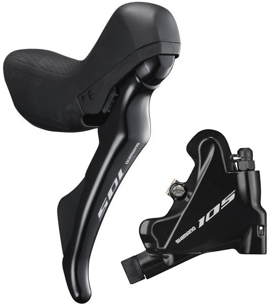 Shimano Discemset Trasero 11 Velocidad 105 R7020 Montaje plano Negro