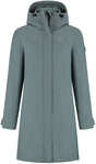 Kjelvik outdoorjas livia balsam groen