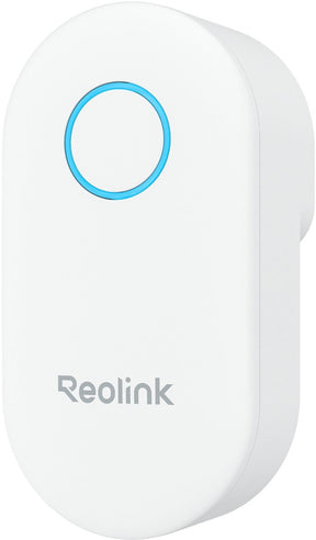 Reolink chime plus - insteekbare sirene voor videodeurbel - app-afstandsbediening - instelbaar volume - licht en 10+ melodieën