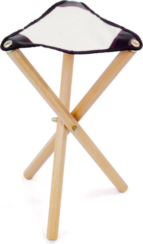 Kangaro schilderskruk - 50cm zithoogte - canvas zitting - k-830075