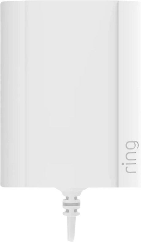 Ring plug-in adapter 2e generatie wit