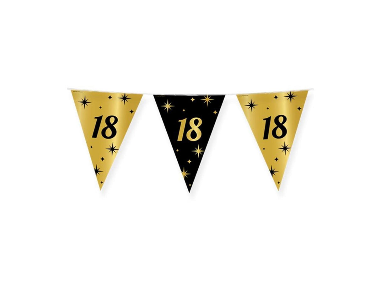 Paperdreams classy party vlag folie- 18