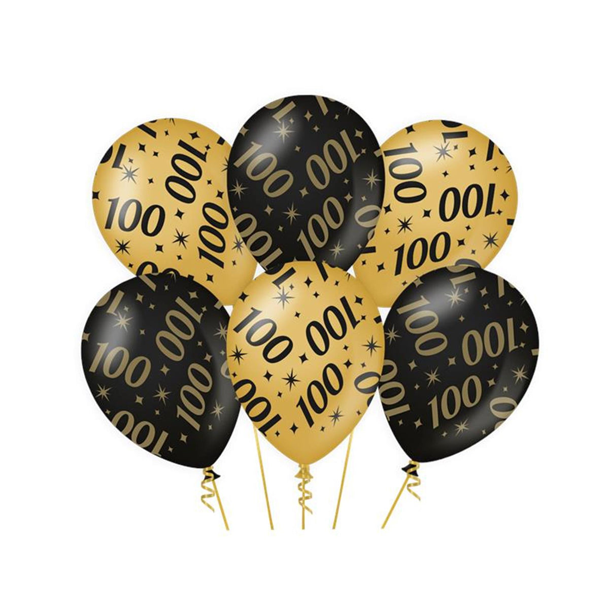 Paperdreams classy party ballon - 100 6 stuks