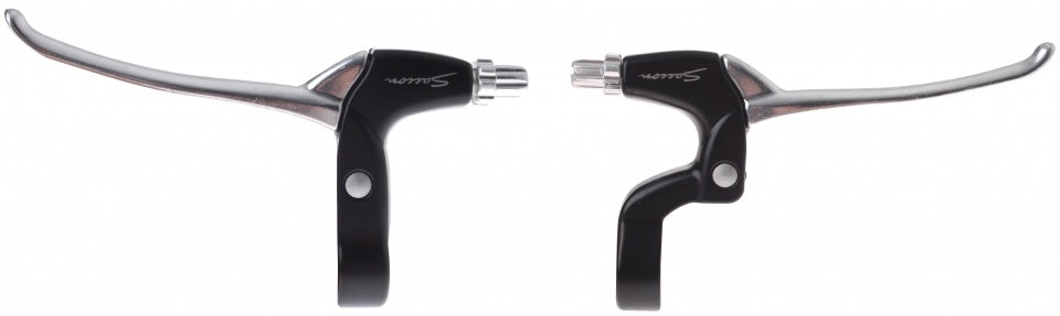 VWP Saccon Brake Handle Set til Shimano Nexus 7V sort sølv