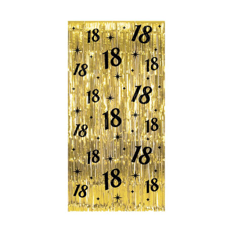Paperdreams classy party deurgordijn - 18 100x200cm