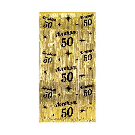 Paperdreams classy party deurgordijn - abraham 50 100x200cm