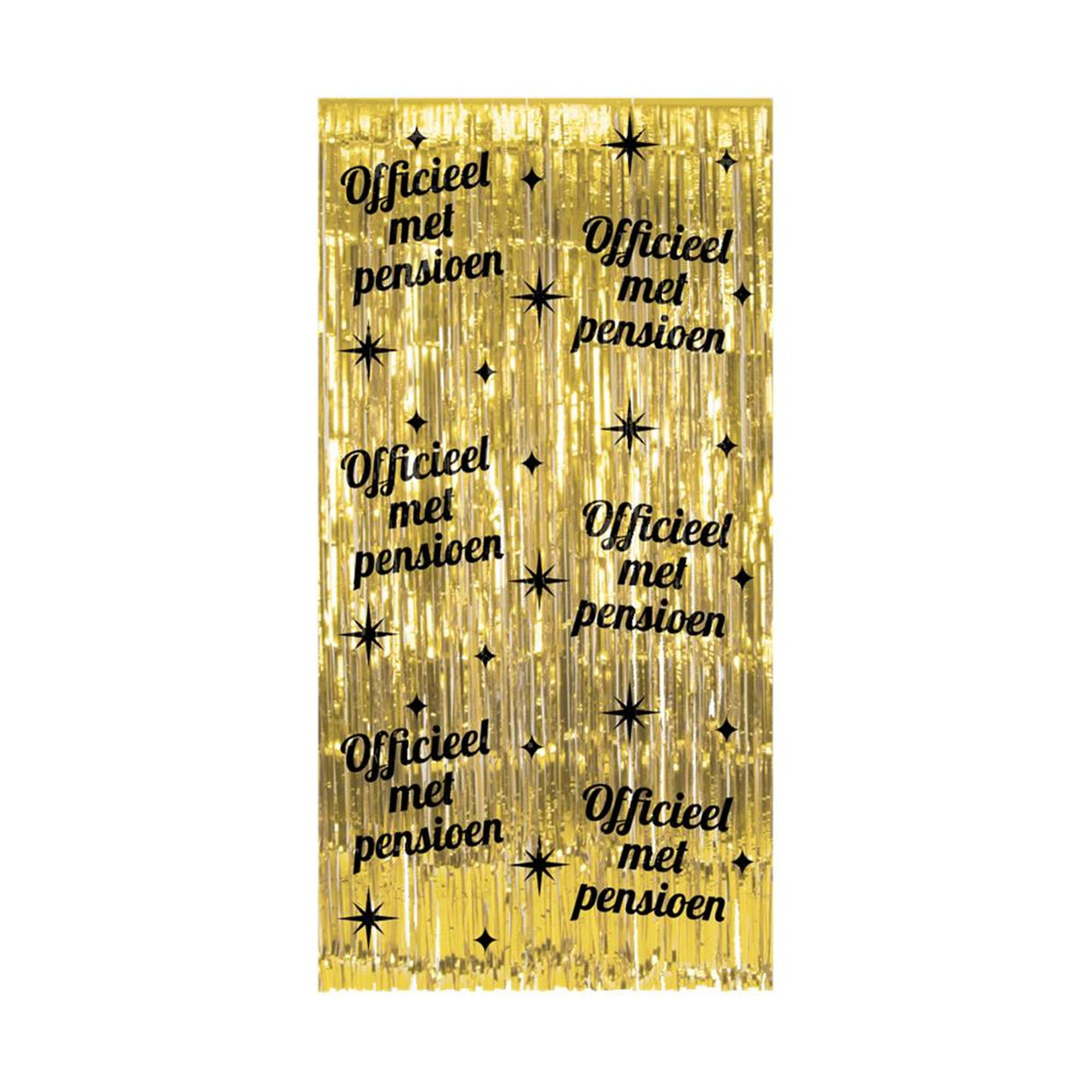 Paperdreams classy party deurgordijn - pensioen 100x200cm