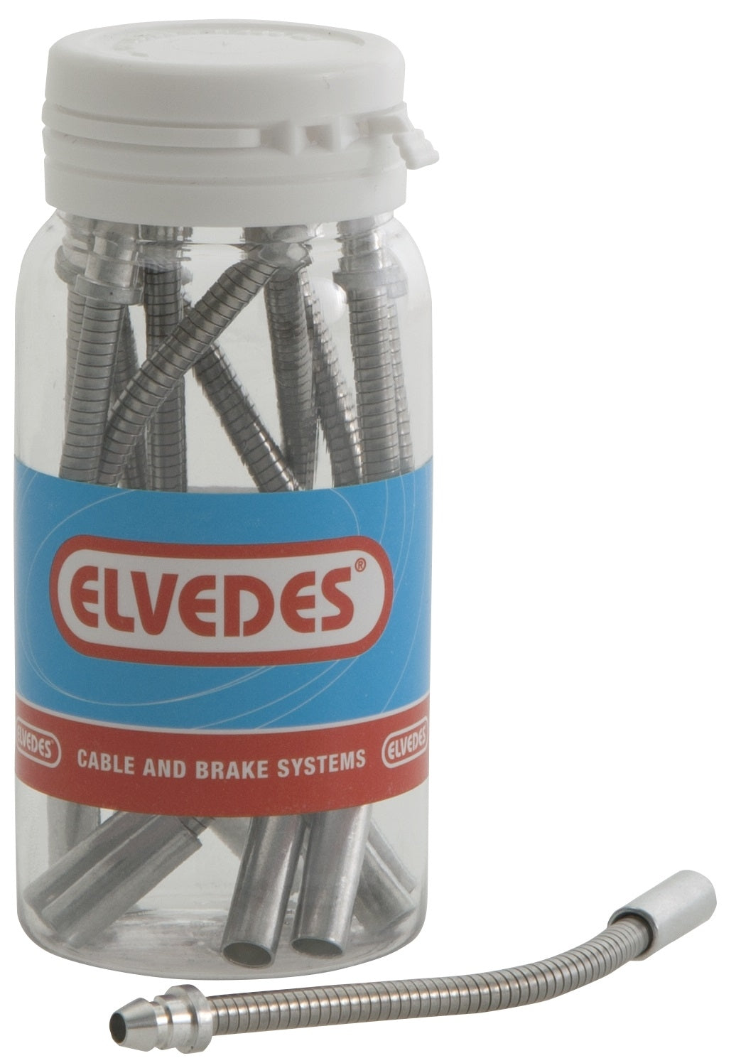 DS Elvedes Kabel Build V-Brake Rustfrit stål Flex (10)