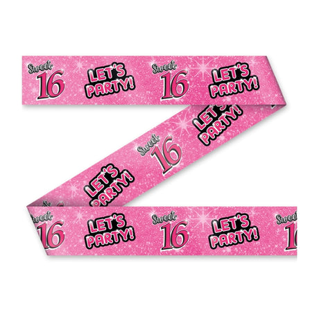 Paperdreams party tape - sweet 16
