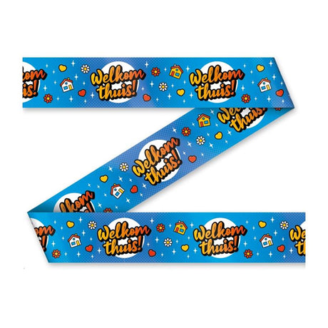 Paperdreams party tape - welkom thuis cartoon