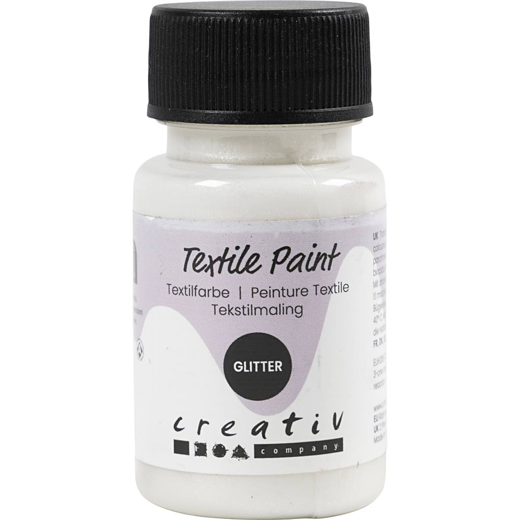Https: www.cchobby.nl textielverf-glitter-transparant-base-50-ml-1-fles