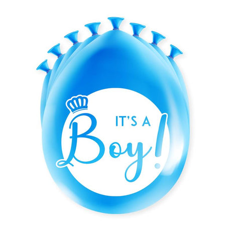 Paperdreams happy party ballon - it's a boy