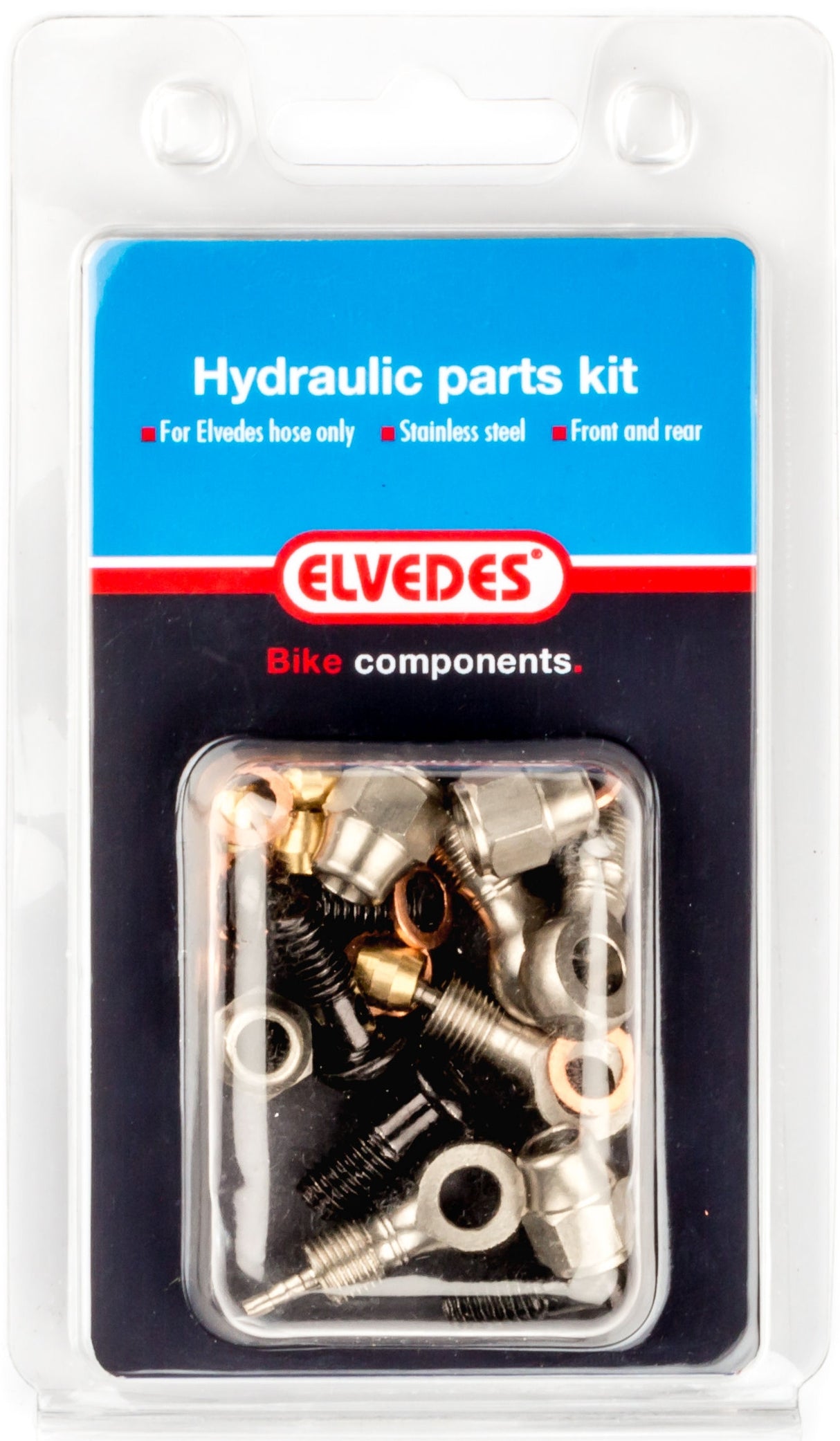 Kit de pièces hydrauliques Elvedes 7 m9 x 1,25 avec banjo