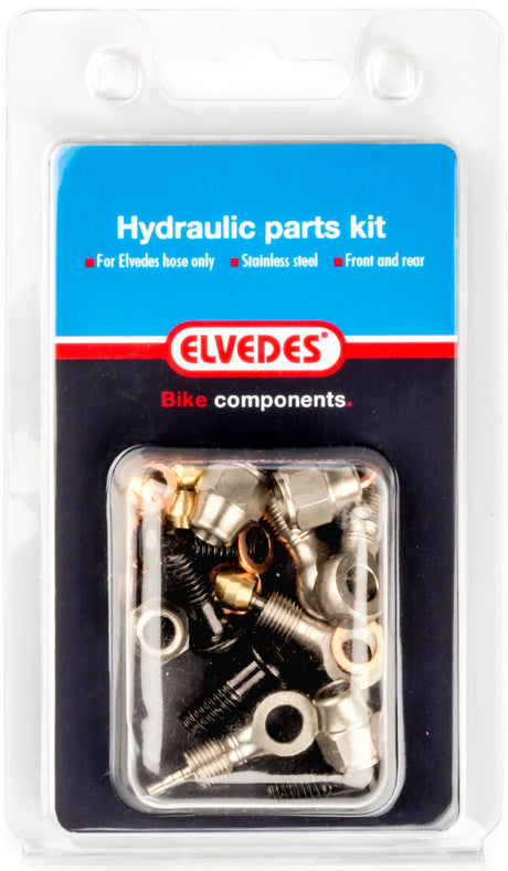 Kit de piezas hidráulicas Elvedes 7 m9 x 1.25 con banjo