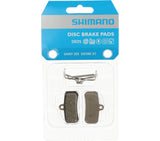 Shimano skivebremsblokker D03S-RX harpiks