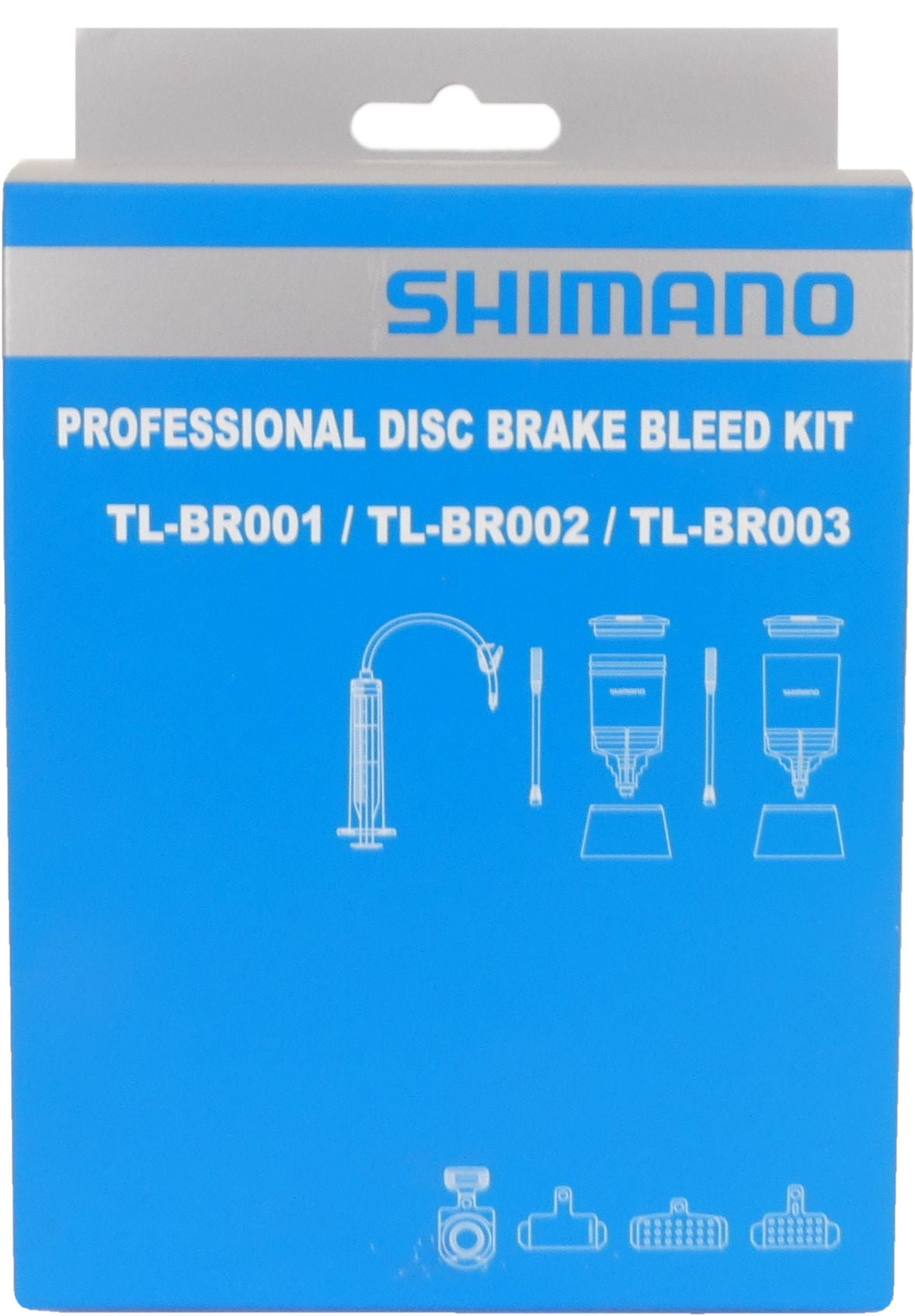 Shimano zavorni disk Bleding-Kit TL-BR001 002 003 Y13098630