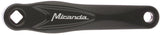 Miranda Right Crank Alfa 170mm Black